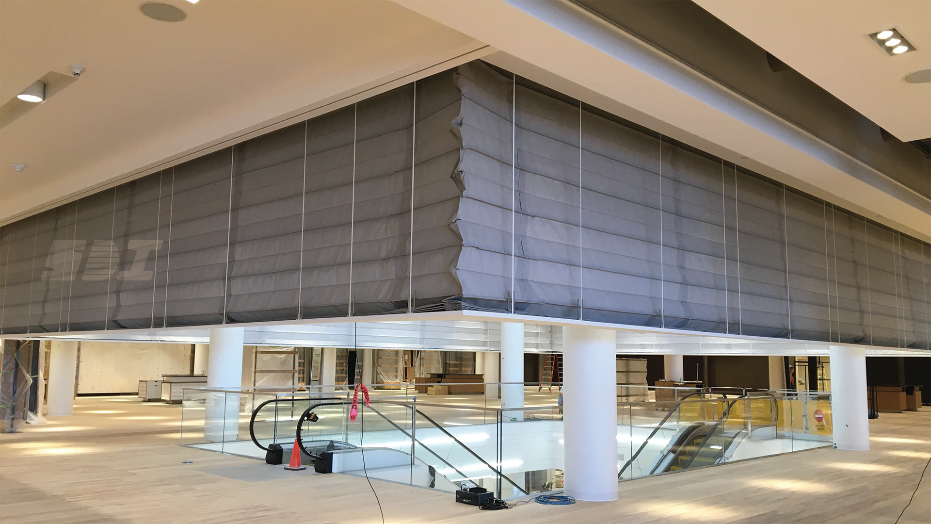 fire and smoke curtains
